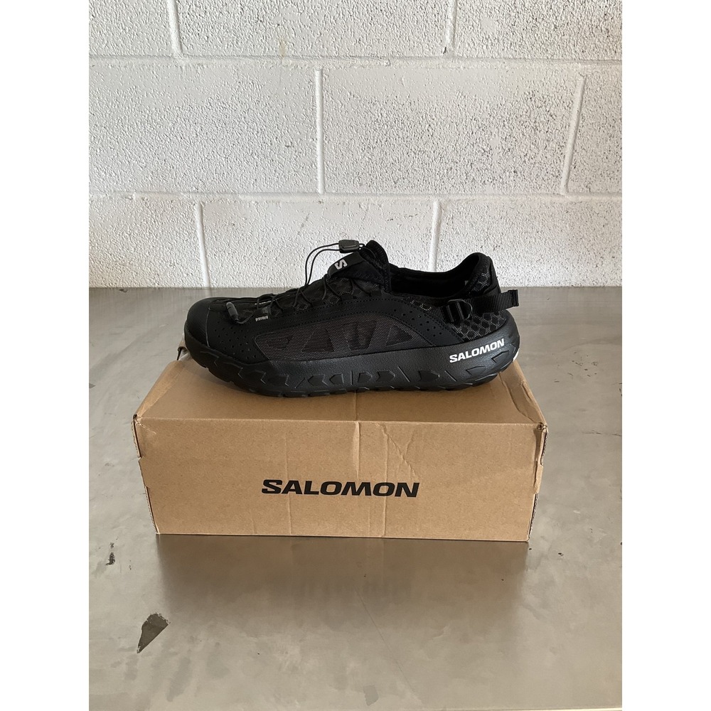 Salomon Solamphibian Water Shoes Men's Size 11 Black/Alloy New Other